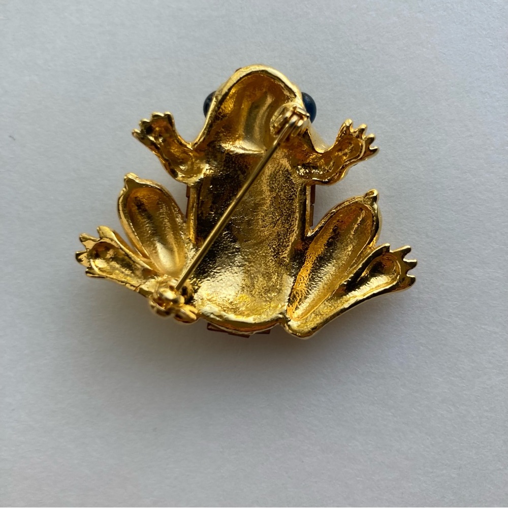 Frog Brooch - Picture 4 of 4